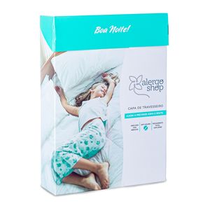 Capa Antiácaro Super Soft Para Travesseiros de Bebê