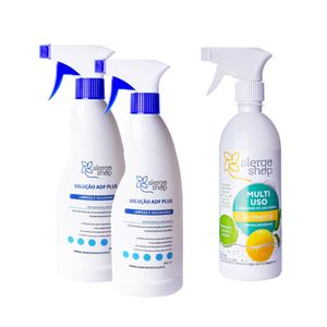 Kit cuidados com sua casa