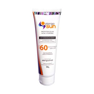 Protetor Solar Facial e Corporal FPS 60 90ml