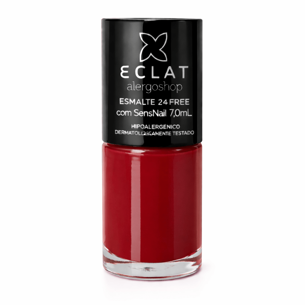 Esmalte Eclat Cruelty 24 Free | Hipoalergênico e Vegano - Alergoshop
