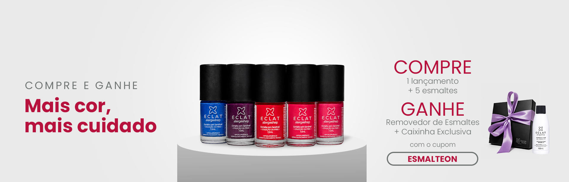 Lançamento Esmalte